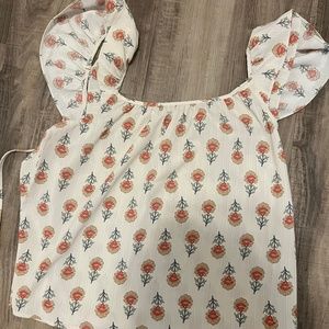 Boutique Tie Back Top